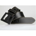 South American style leather belt for man